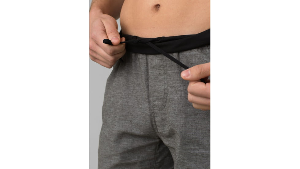 prAna Vaha Short Shorts, Gravel, Small, 1963911-021-10-S