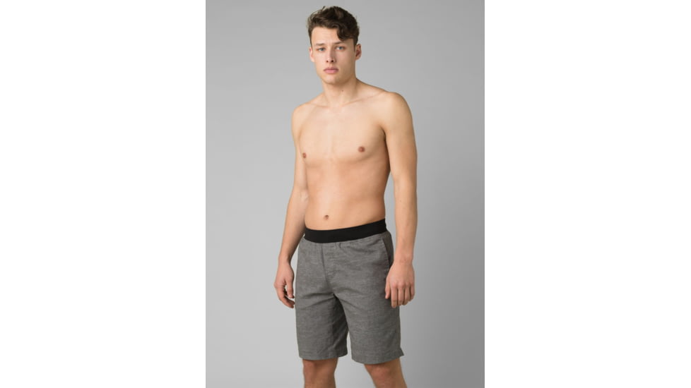 prAna Vaha Short Shorts, Gravel, Small, 1963911-021-10-S