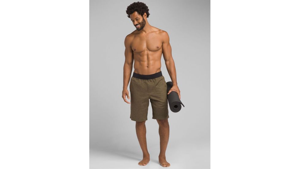 prAna Vaha Short, Slate Green, XSmall, M3VAHS116 -023-XS