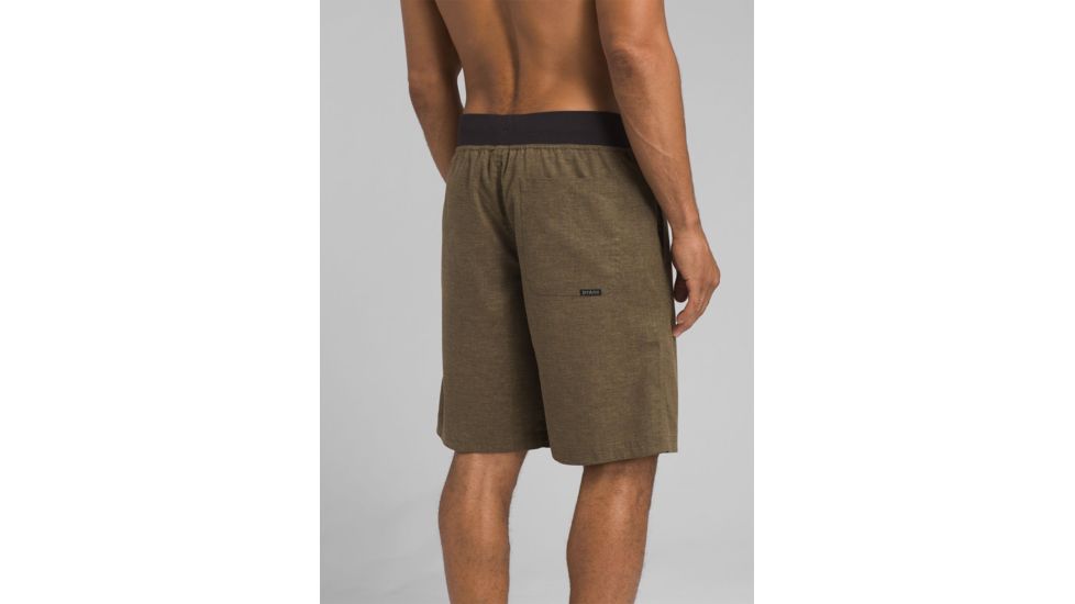 prAna Vaha Short, Slate Green, XSmall, M3VAHS116 -023-XS