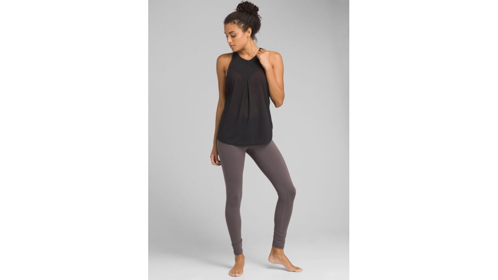 prAna Valentina Tank, Black, Medium, W11190674 -001-M