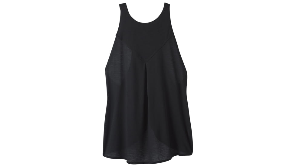 prAna Valentina Tank, Black, Medium, W11190674 -001-M