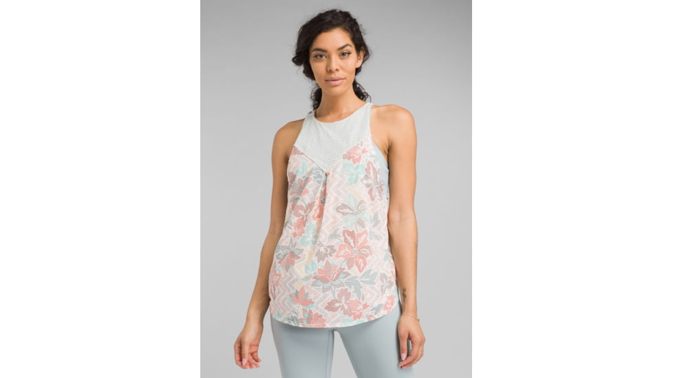 prAna Valentina Tank, Cream Horchata, XLarge, W11190674 -106-XL