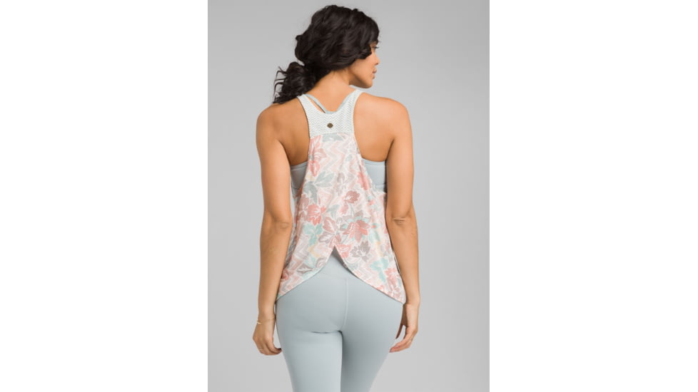 prAna Valentina Tank, Cream Horchata, XLarge, W11190674 -106-XL