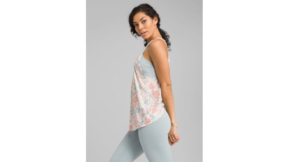 prAna Valentina Tank, Cream Horchata, XLarge, W11190674 -106-XL