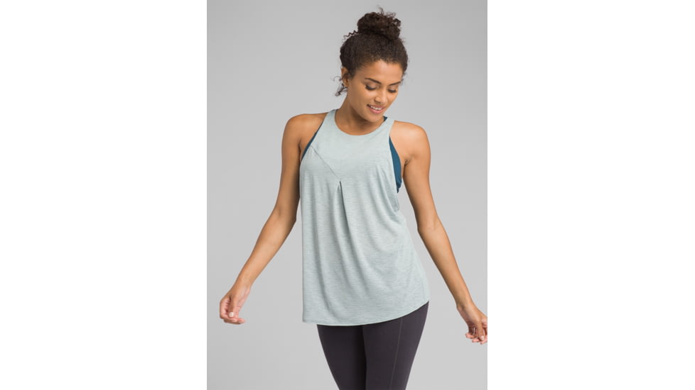 prAna Valentina Tank - Womens, Agave, Small, W11190674 -033-S