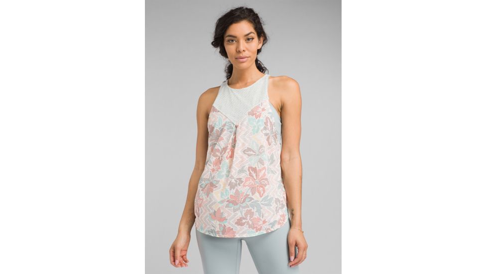 prAna Valentina Tank - Womens, Cream Horchata, Large, W11190674 -106-L