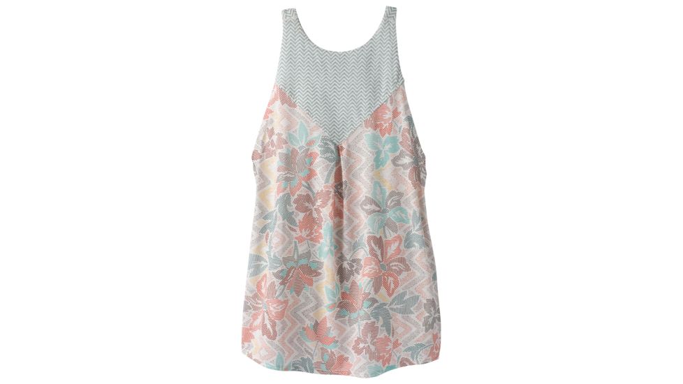 prAna Valentina Tank - Womens, Cream Horchata, Large, W11190674 -106-L