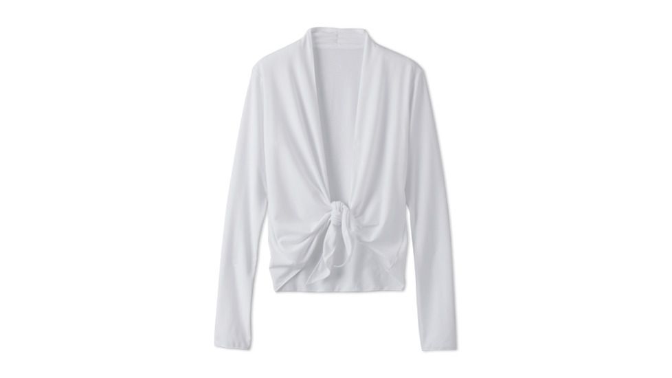 prAna Veeda Wrap - Women's-White-X-Small