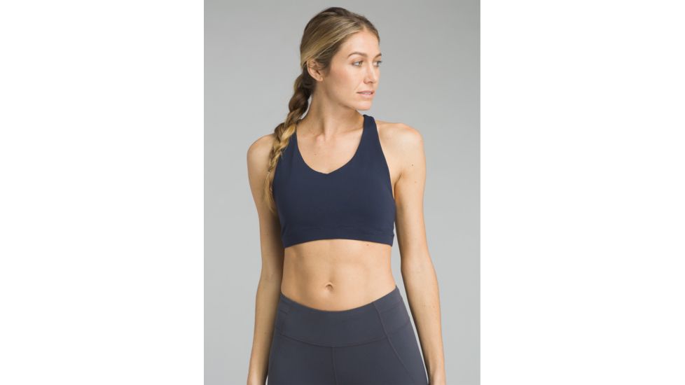 prAna Verana Bra - Womens, Nautical, XSmall, W13180627-NAU-XS