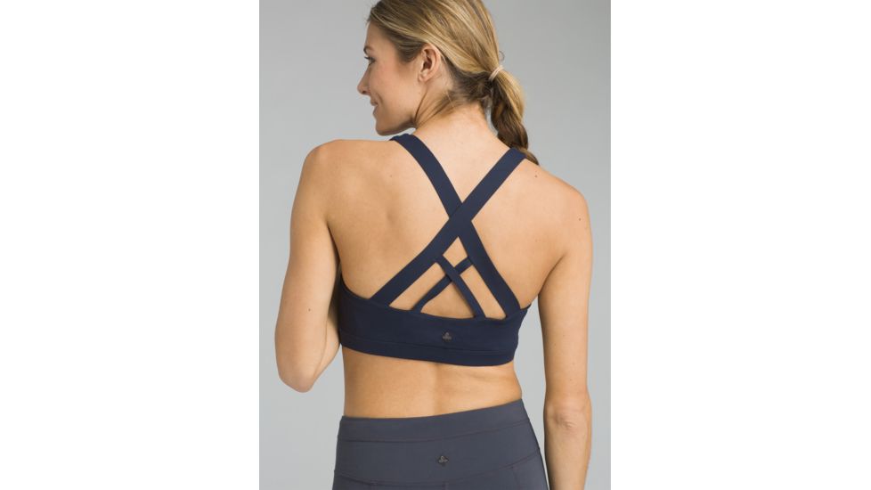 prAna Verana Bra - Womens, Nautical, XSmall, W13180627-NAU-XS