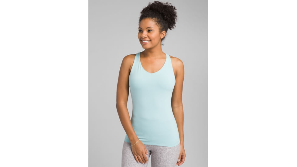 prAna Verana Top, Iced Aqua, XSmall, W11180467 -059-XS