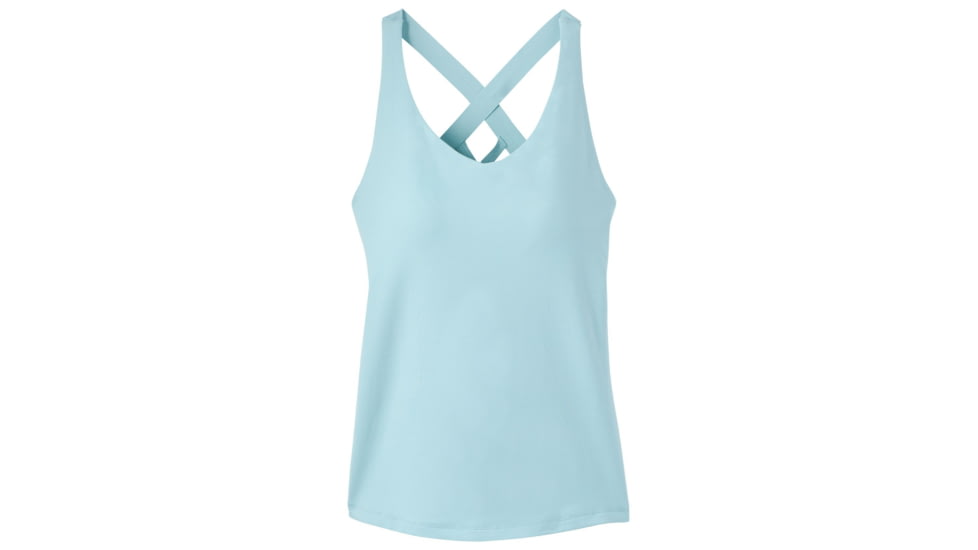 prAna Verana Top, Iced Aqua, XSmall, W11180467 -059-XS