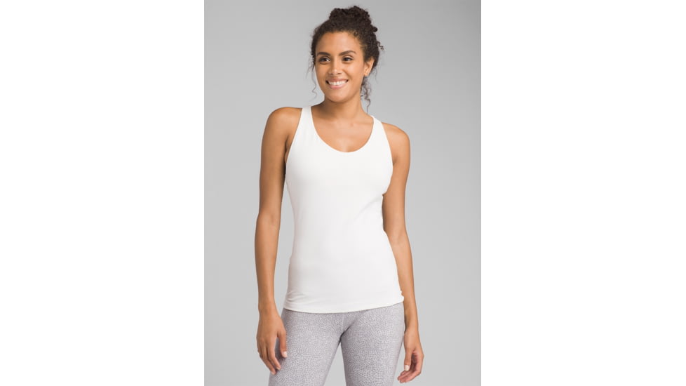 prAna Verana Top, Moon Light, XLarge, W11180467 -053-XL