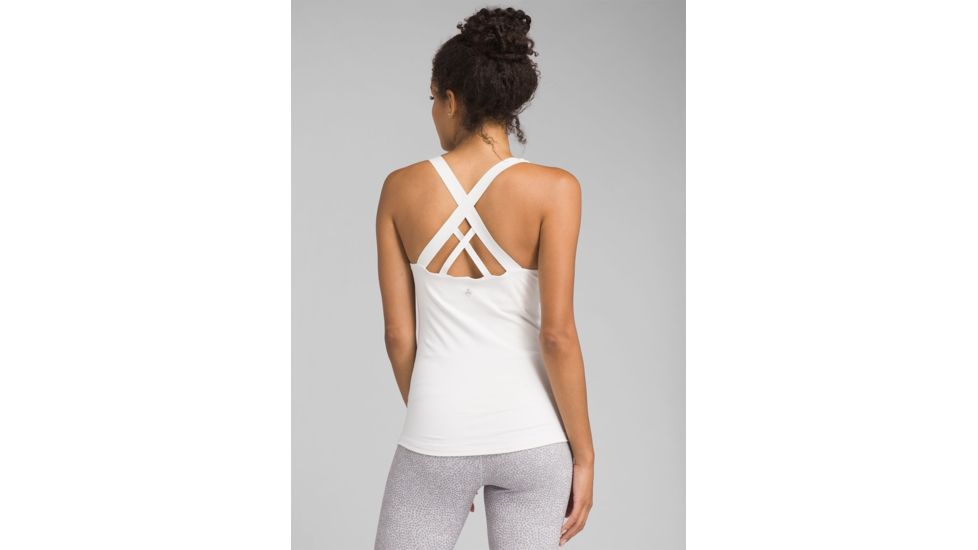 prAna Verana Top, Moon Light, XLarge, W11180467 -053-XL