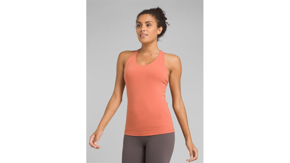 prAna Verana Top, Toasted Terracotta, XLarge, W11180467 -917-XL