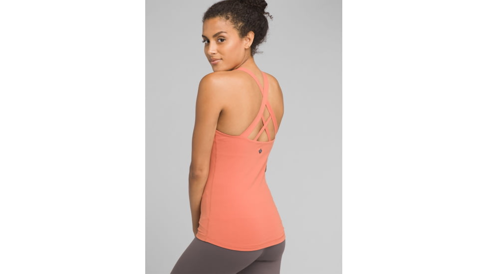 prAna Verana Top, Toasted Terracotta, XLarge, W11180467 -917-XL