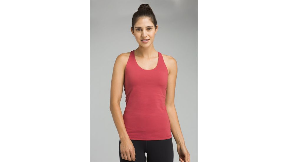 prAna Verana Top - Womens, Crushed Cran, Large, W11180467-CRCR-L