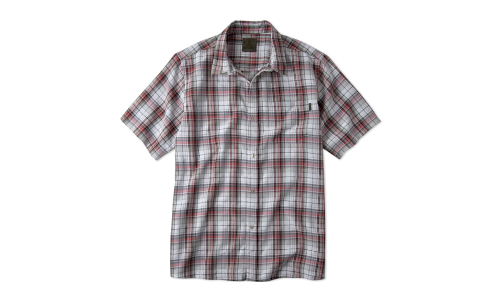 prAna Vincent Short Sleeve - Men's-Fatigue-Small