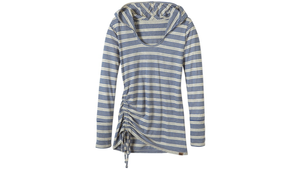 prAna Vinyasa Hoodie - Women's-Blue Jay-X-Small