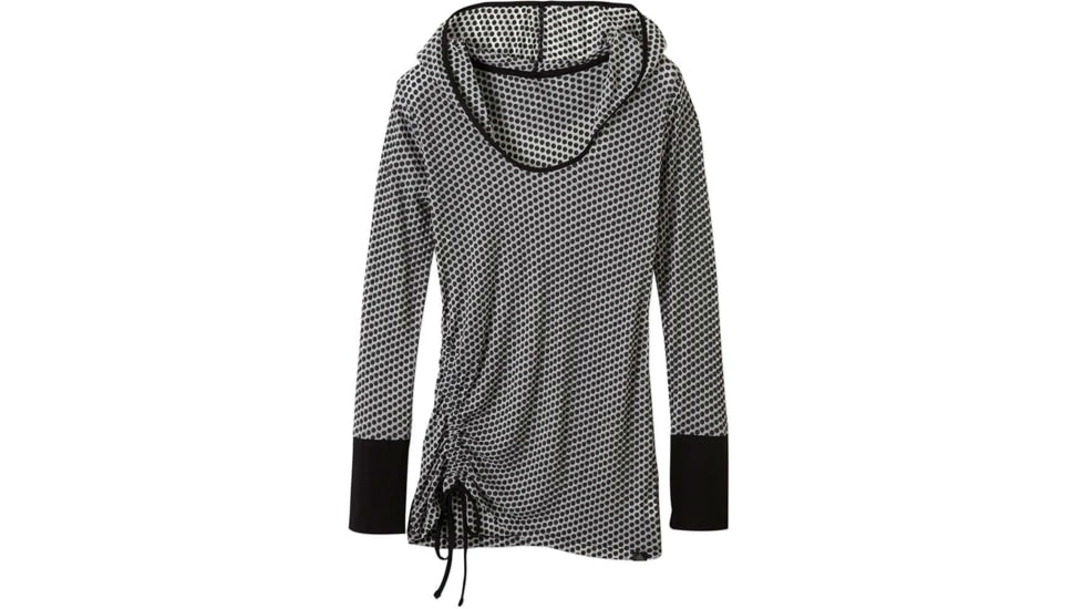 Vinyasa Hoodie - Womens-Black 2015-Large