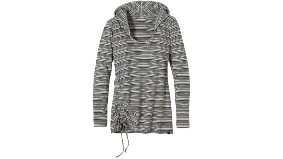 prAna Vinyasa Hoodie - Women's-Winter Stripe-Small