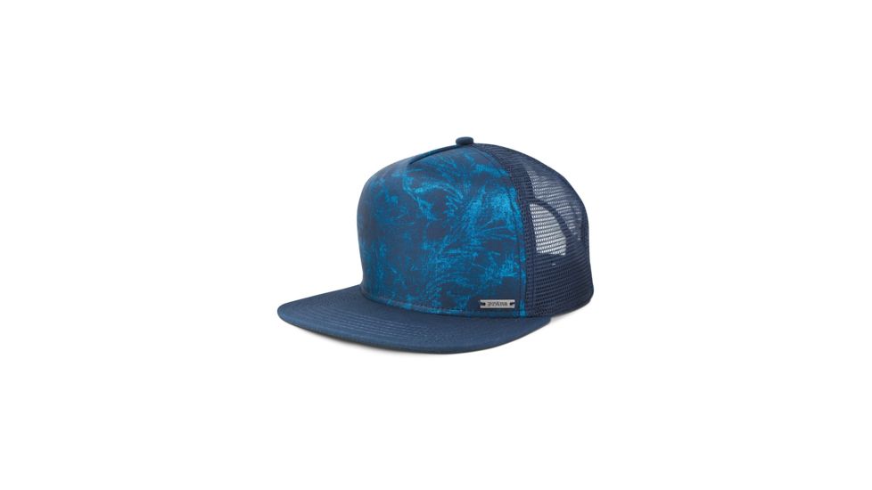 prAna Vista Trucker, Blue Foliage, One Size, U5VIST315 -443-O/S