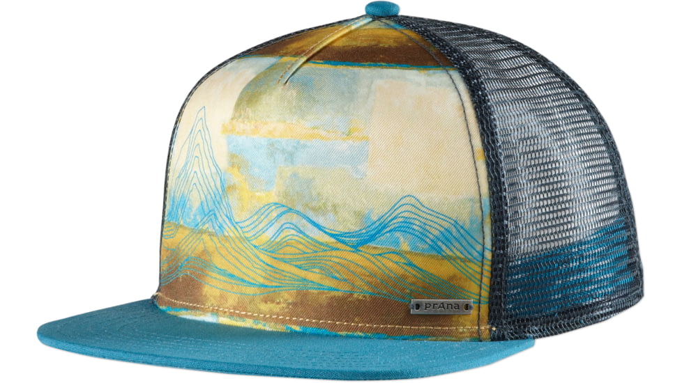 prAna Vista Trucker Hat - Men's-Amber