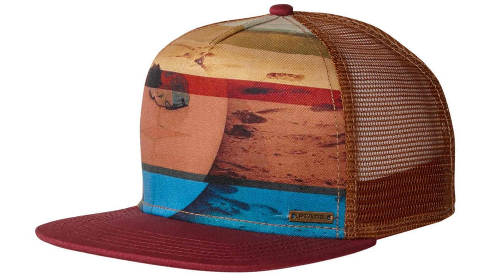 prAna Vista Trucker Hat - Men's-Dark Umber