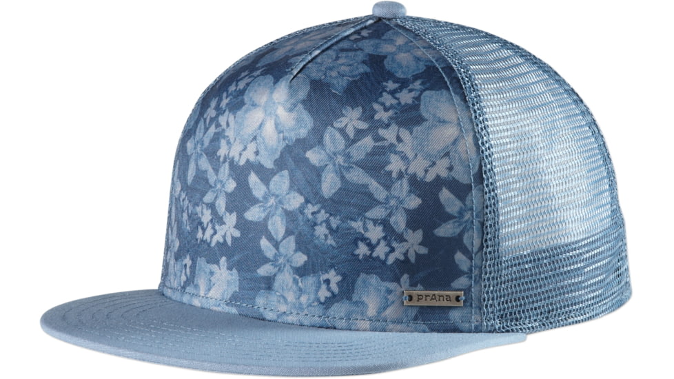 prAna Vista Trucker Hat - Men's-Dusky Skies Aloha