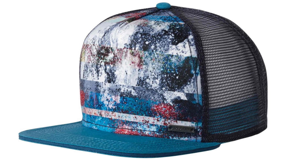 prAna Vista Trucker Hat - Men's-Harbor Blue