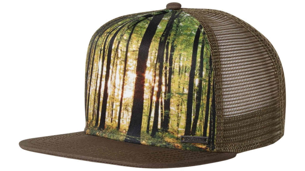 prAna Vista Trucker Hat - Men's-Olive
