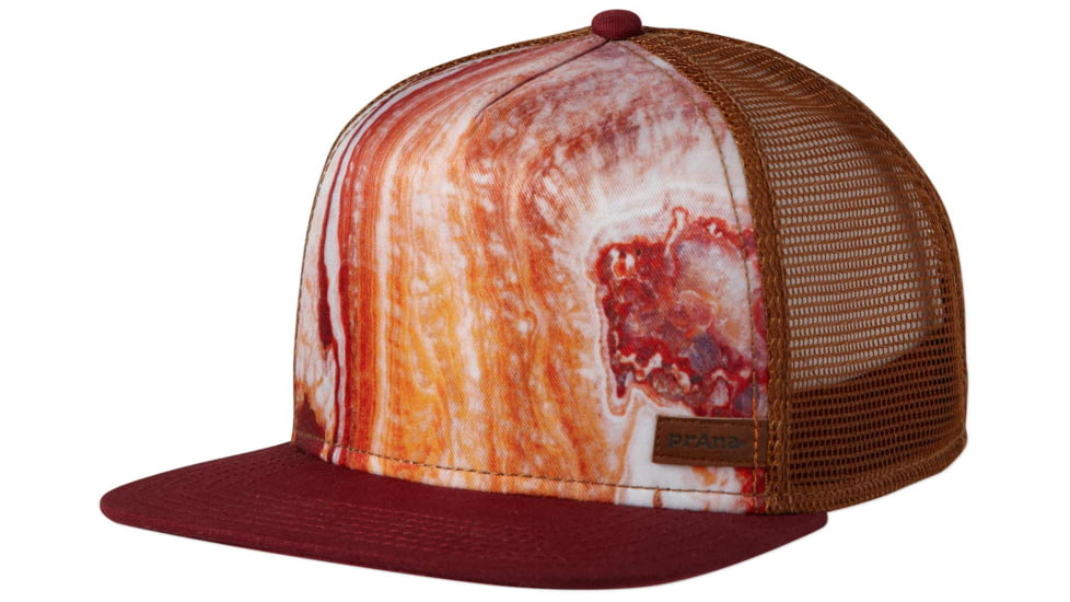 prAna Vista Trucker Hat - Men's-Raisin Agate