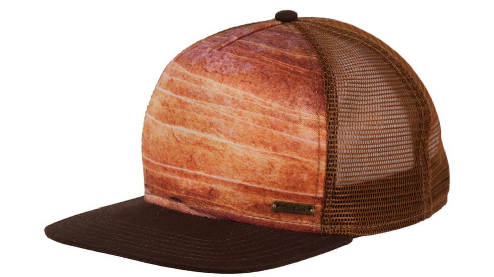 prAna Vista Trucker Hat - Men's-Espresso