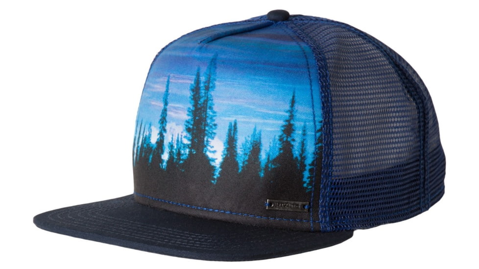 prAna Vista Trucker Hat - Men's-Nautical