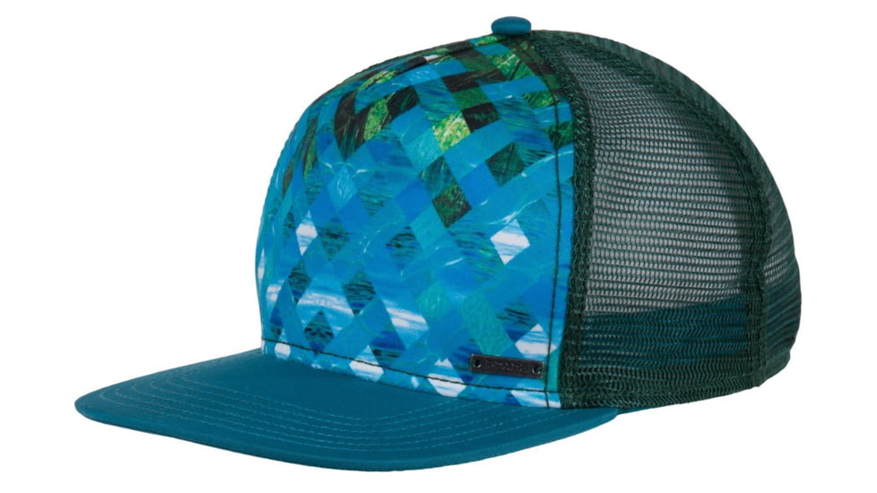 prAna Vista Trucker Hat - Men's-Teal