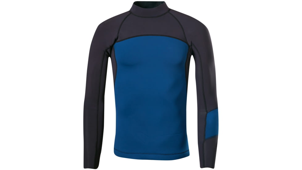 prAna Waymann Wetsuit Jacket - Men's-Black-Medium