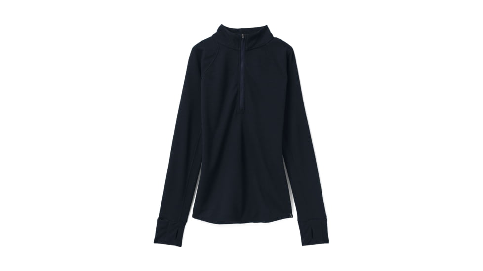 prAna Wensley 1/2 Zip Top - Women's, Extra Small, Black, 1966721-001-XS