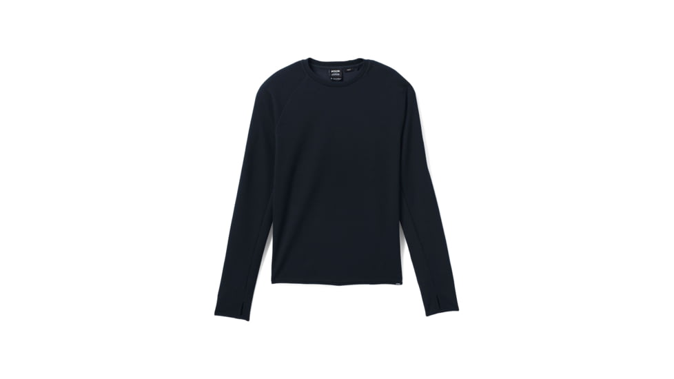 prAna Wensley Crew Top - Men's, Extra Large, Black, 1968121-001-SL-XL