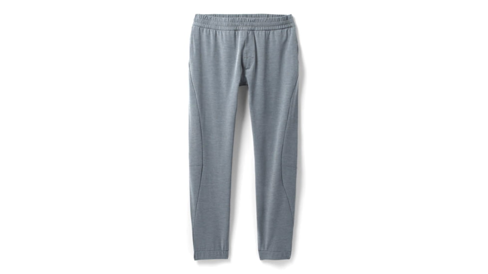 prAna West Edge Jogger Pants, Heather Grey, Small, 1963701-020-30-S