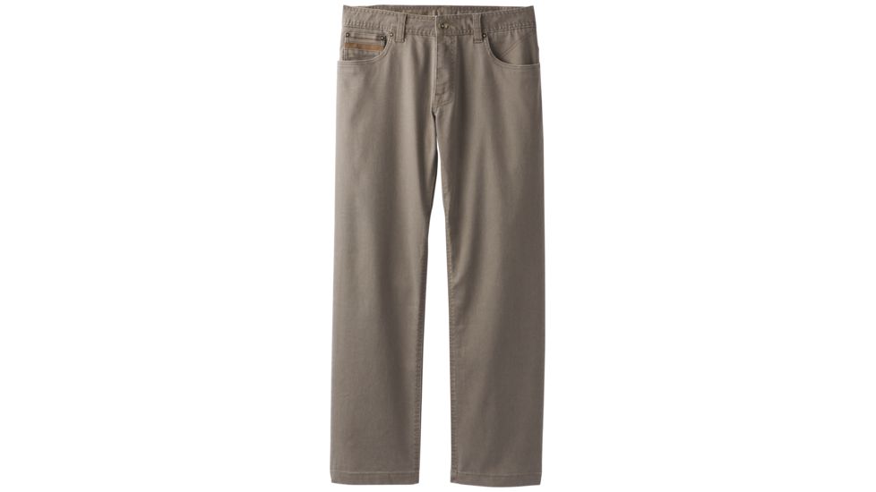 prAna Wheeler Jean - Mens, Mud, 34 Waist, Regular Inseam, M41173204-MUD-34