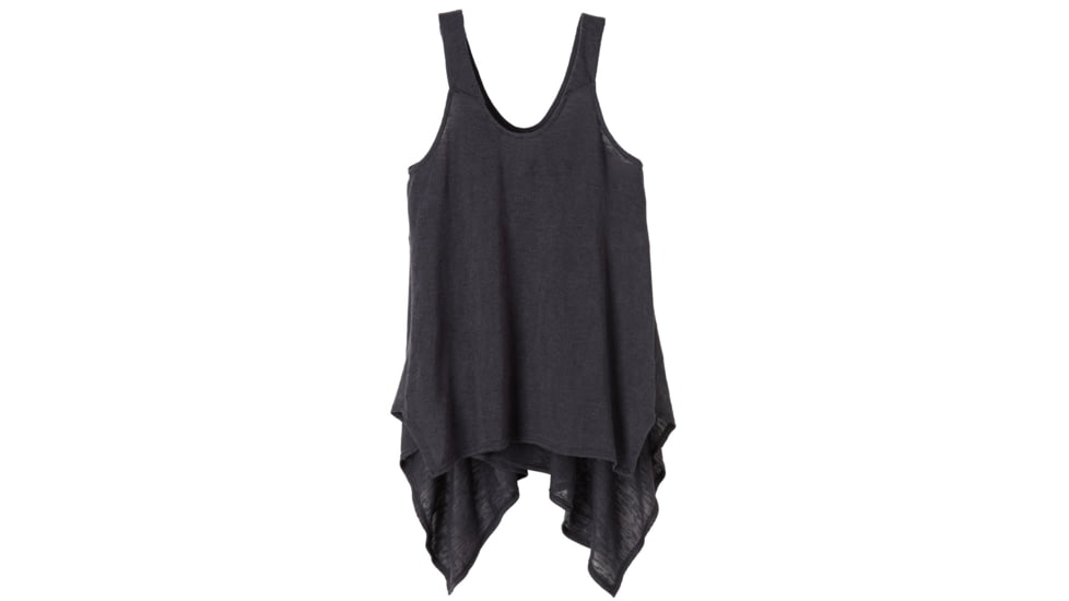 prAna Whisper Tank - Women's -Coal-Medium