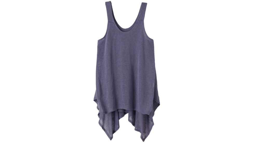 prAna Whisper Tank - Women's -Purple Fog-Large