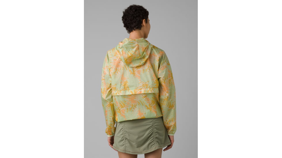 prAna Whistler Anorak Jacket - Womens, Coastal Sage Jungle, XS, 1967721-301-XS