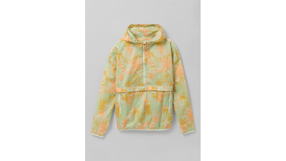 prAna Whistler Anorak Jacket - Womens, Coastal Sage Jungle, XS, 1967721-301-XS