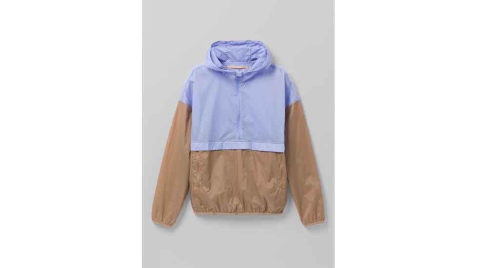 prAna Whistler Anorak Jacket - Womens, Morning Glory, S, 1967721-500-S