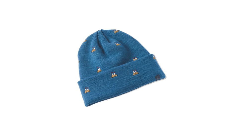 prAna Wild Now Beanie, Blue Mountain High, One Size, U53180671-BLMH-O/S