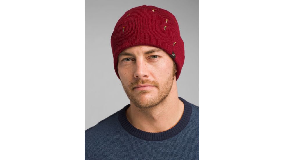 prAna Wild Now Beanie, Maple Cactus, One Size, U53180671-MPCA-O/S