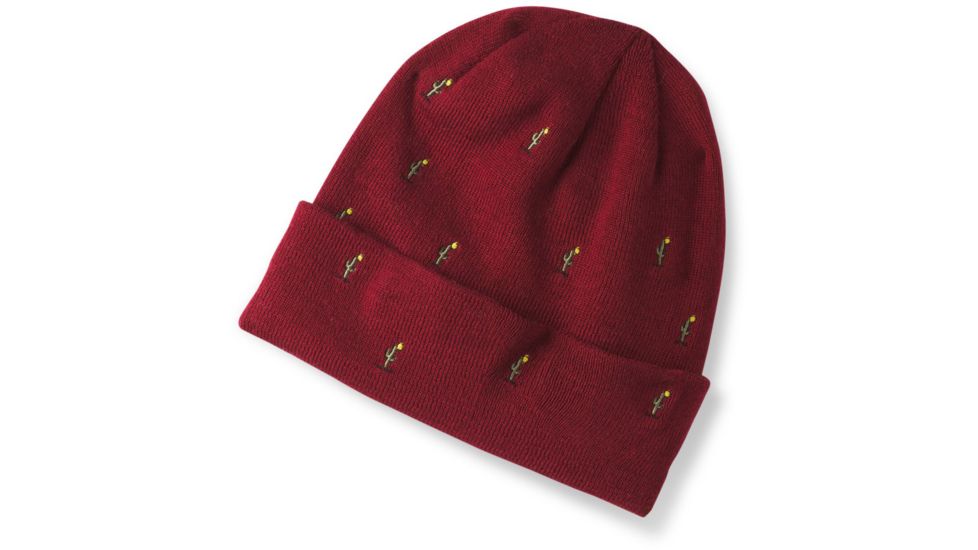 prAna Wild Now Beanie, Maple Cactus, One Size, U53180671-MPCA-O/S