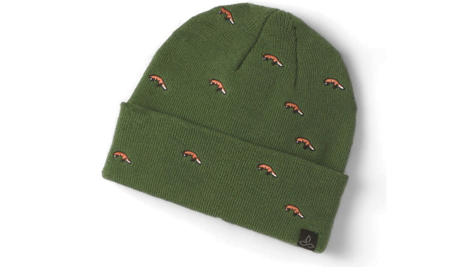 prAna Wild Now Beanie, Pine Fox, One Size, 1965181-300-O/S
